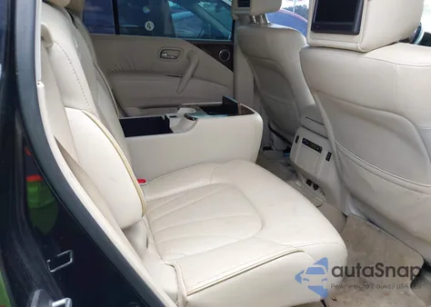 2011 Infiniti Qx56 from USA, damaged, VIN JN8AZ2NF7B9502185